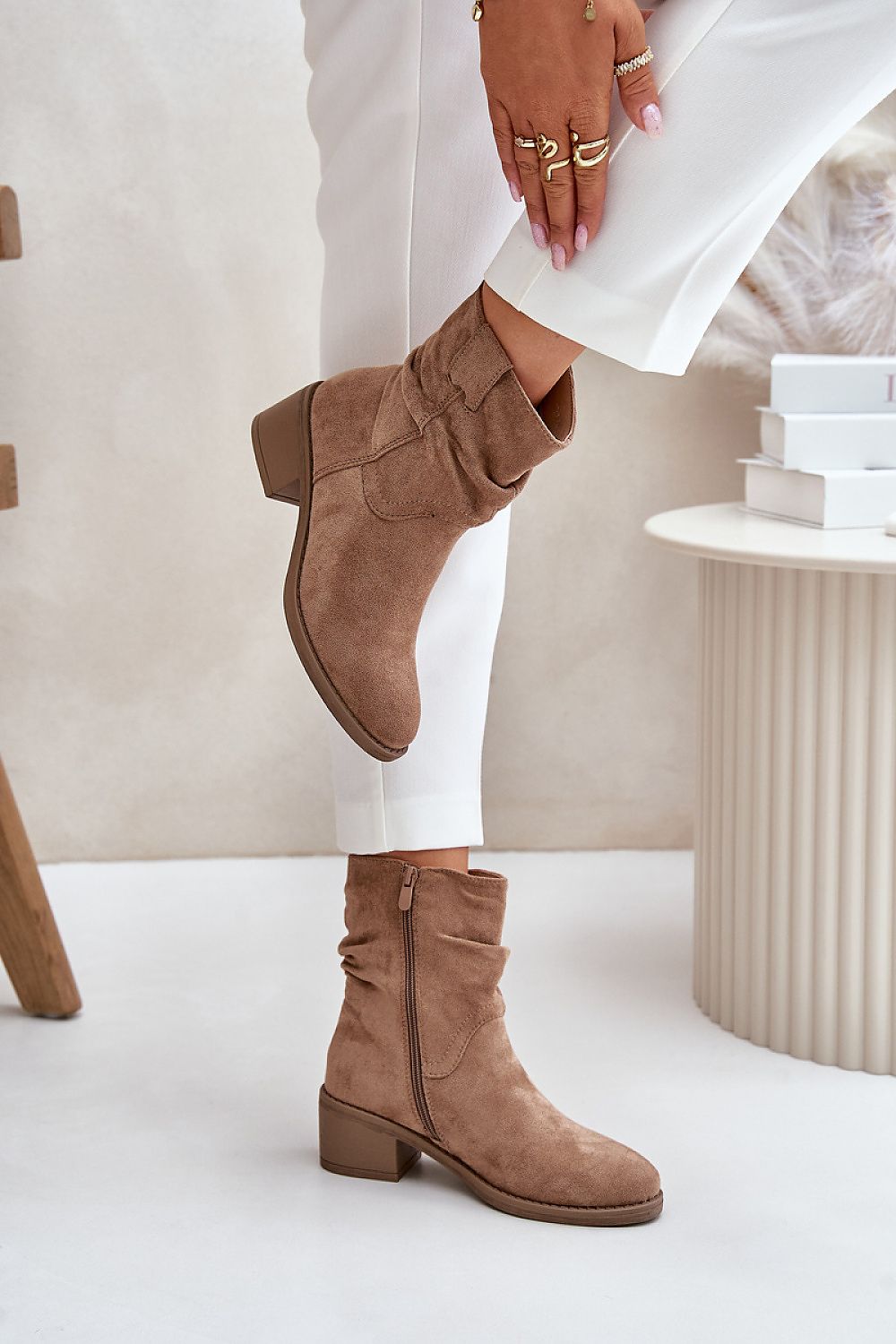  Heel boots model 201753 Step in style 
