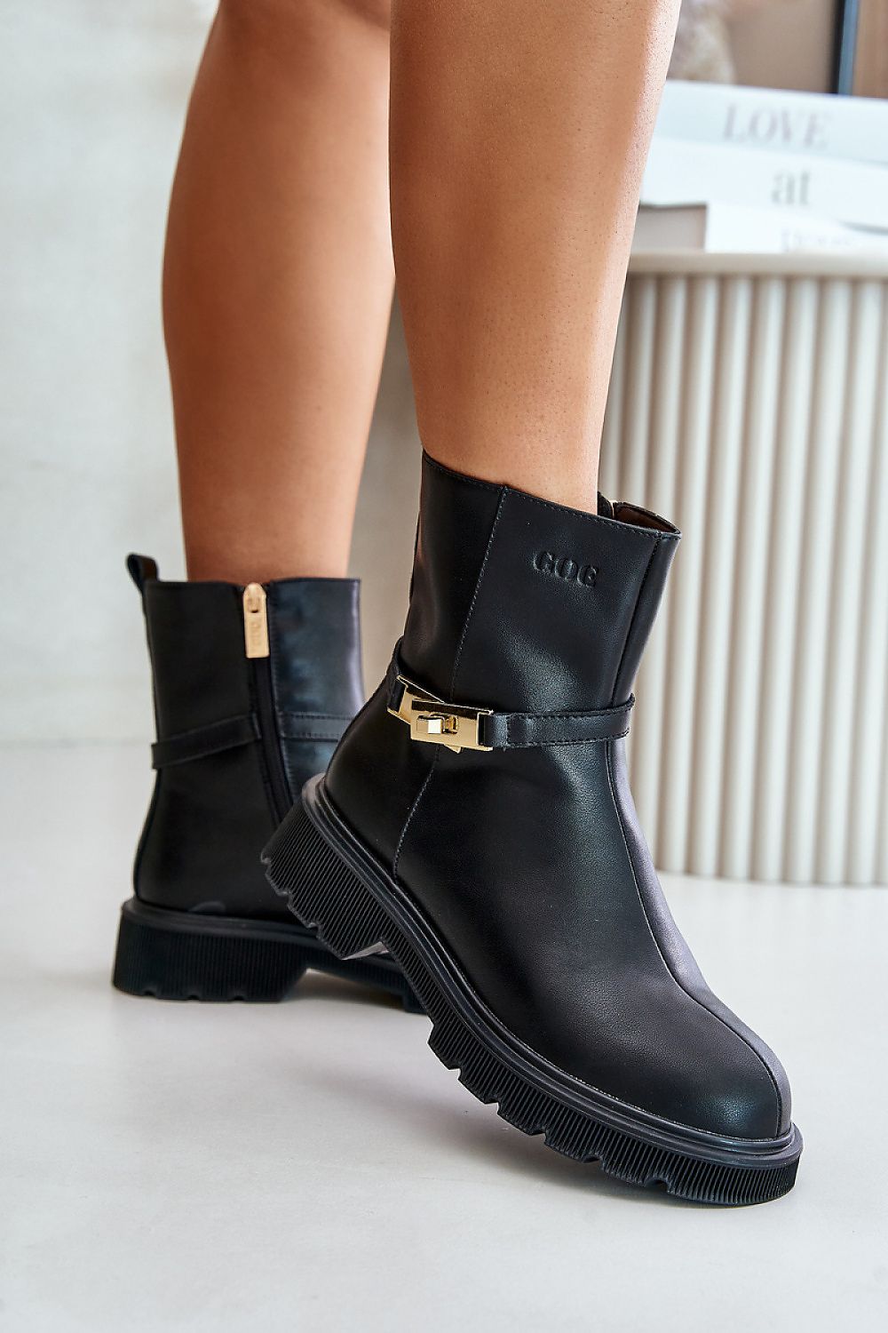  Heel boots model 201759 Step in style 