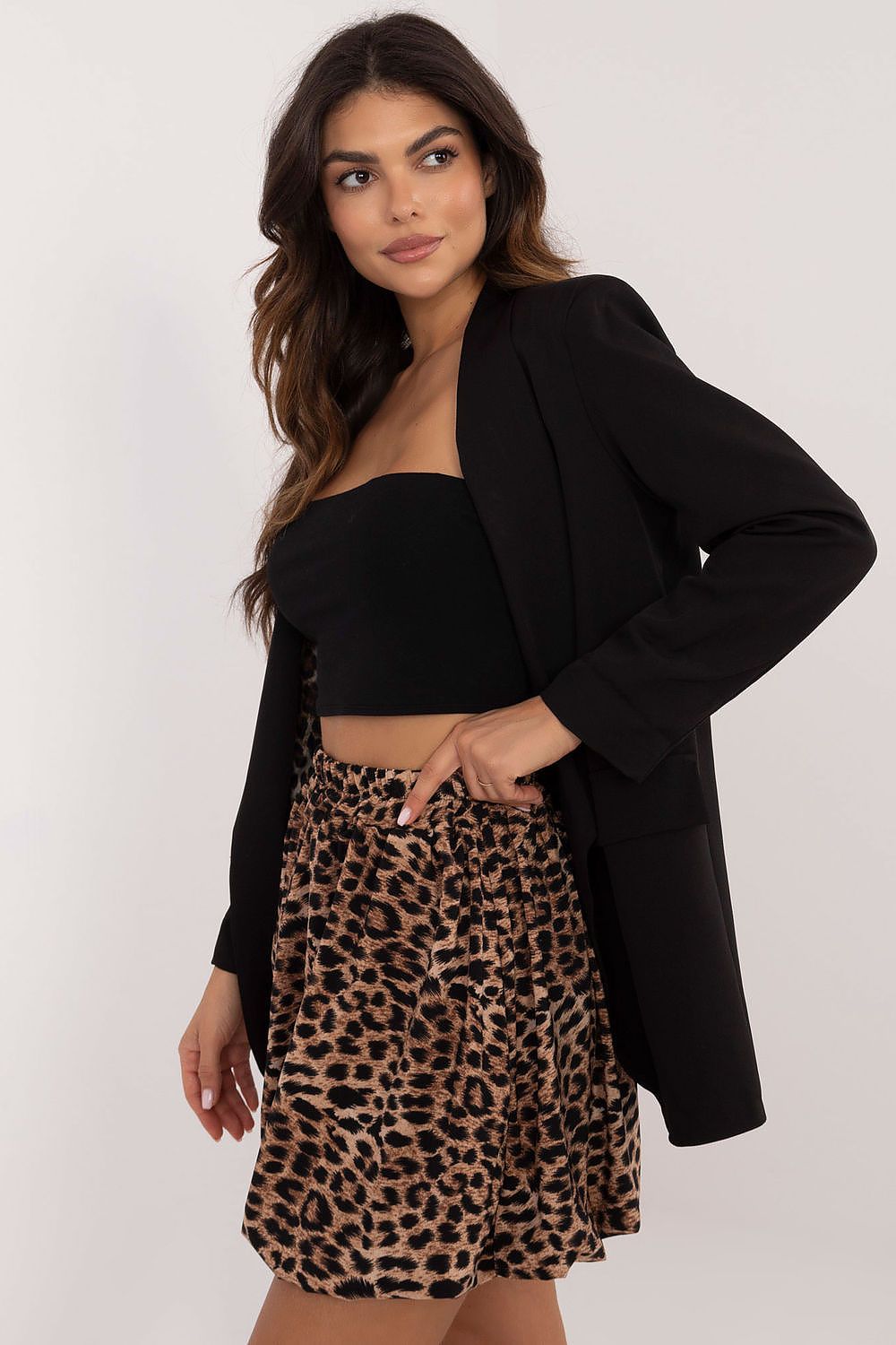  Short skirt model 201770 Italy Moda 