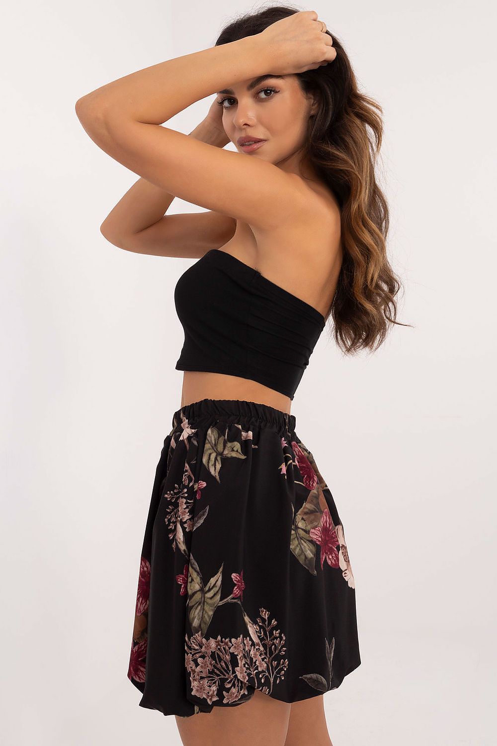  Short skirt model 201774 Italy Moda 