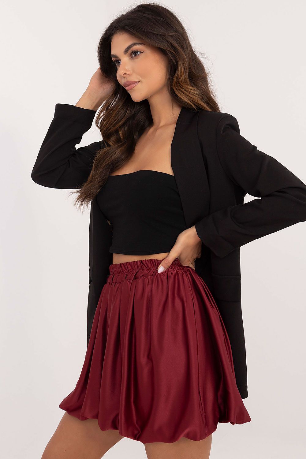 Short skirt model 201779 Italy Moda 