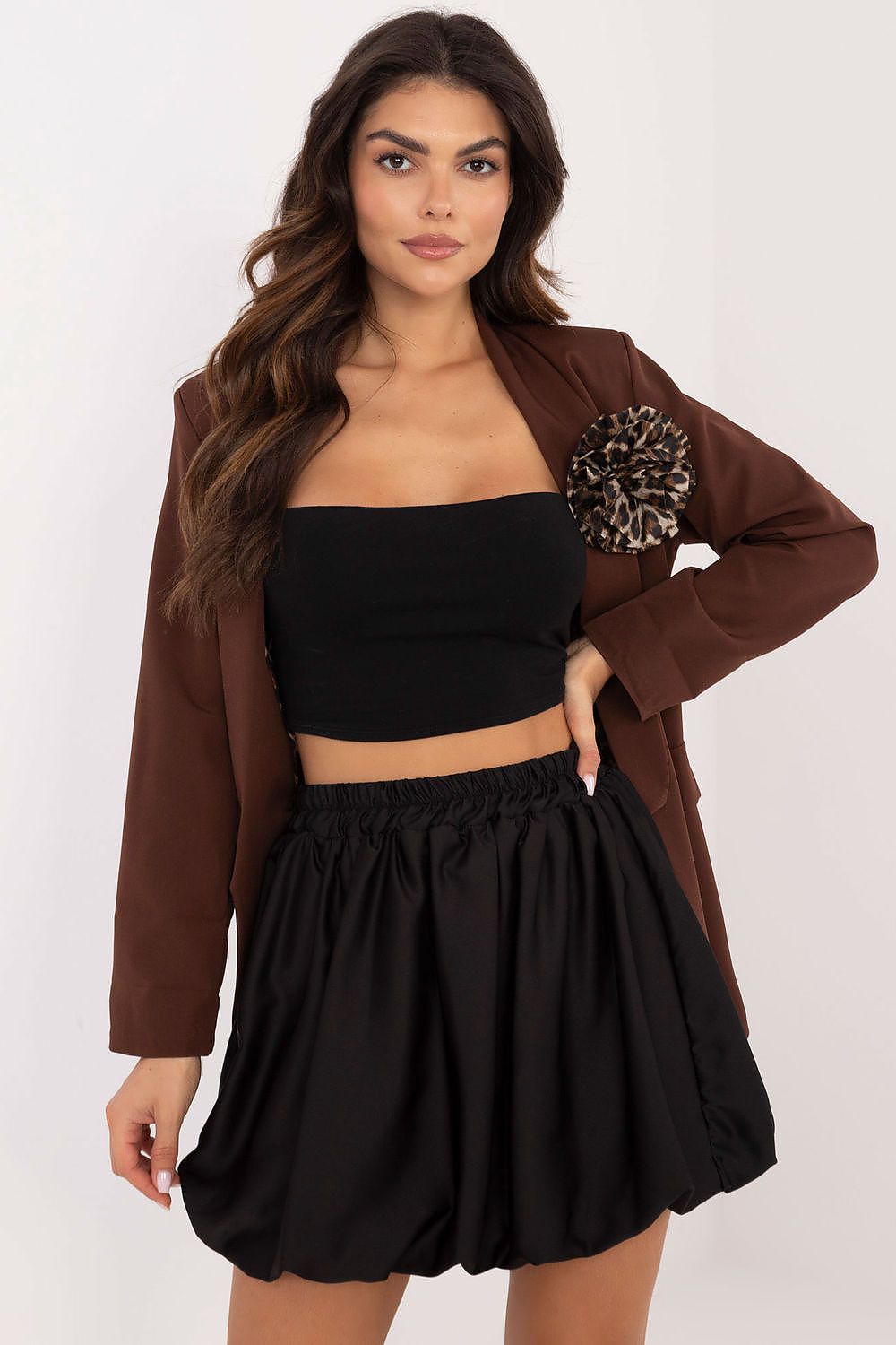  Short skirt model 201780 Italy Moda 