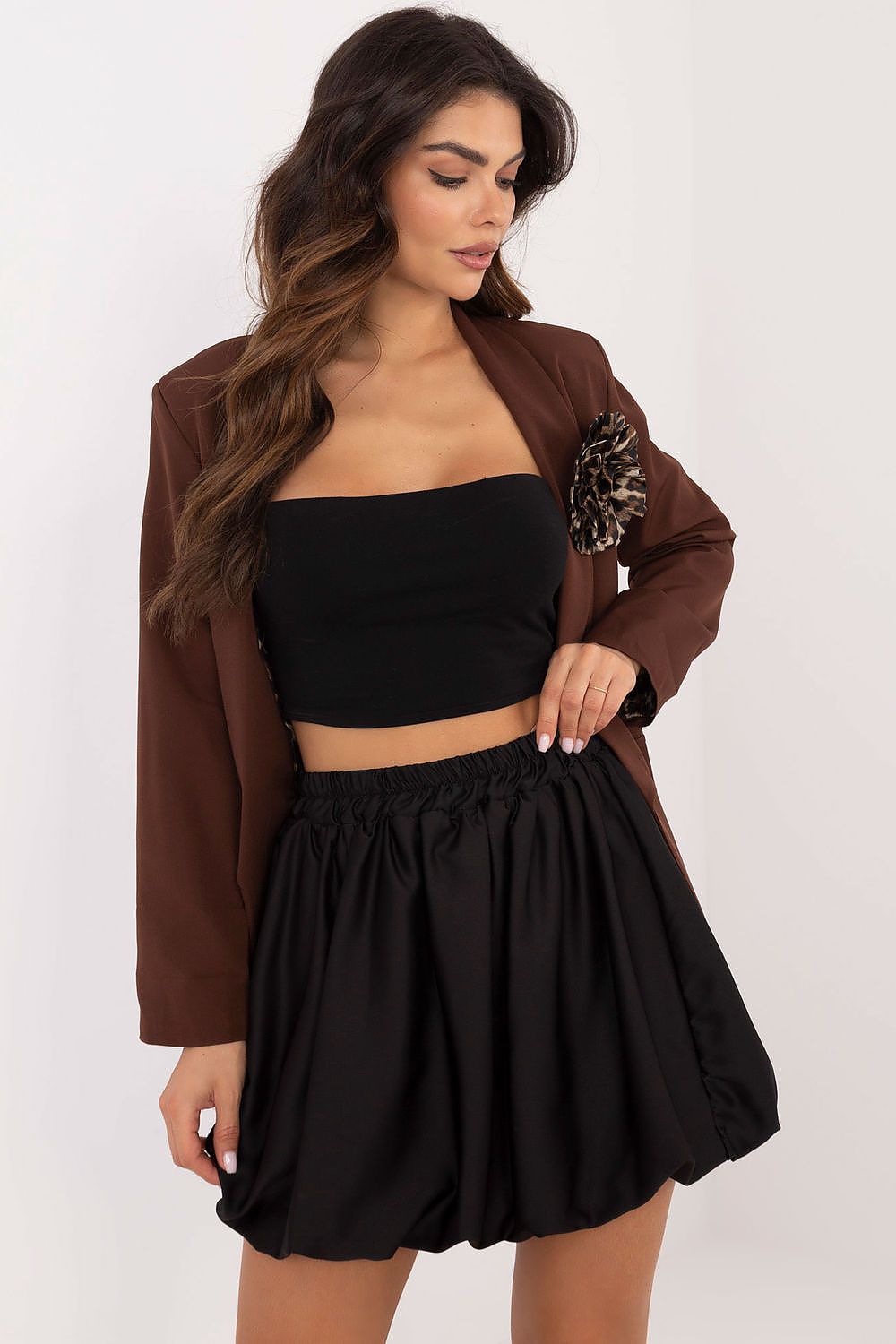  Short skirt model 201780 Italy Moda 