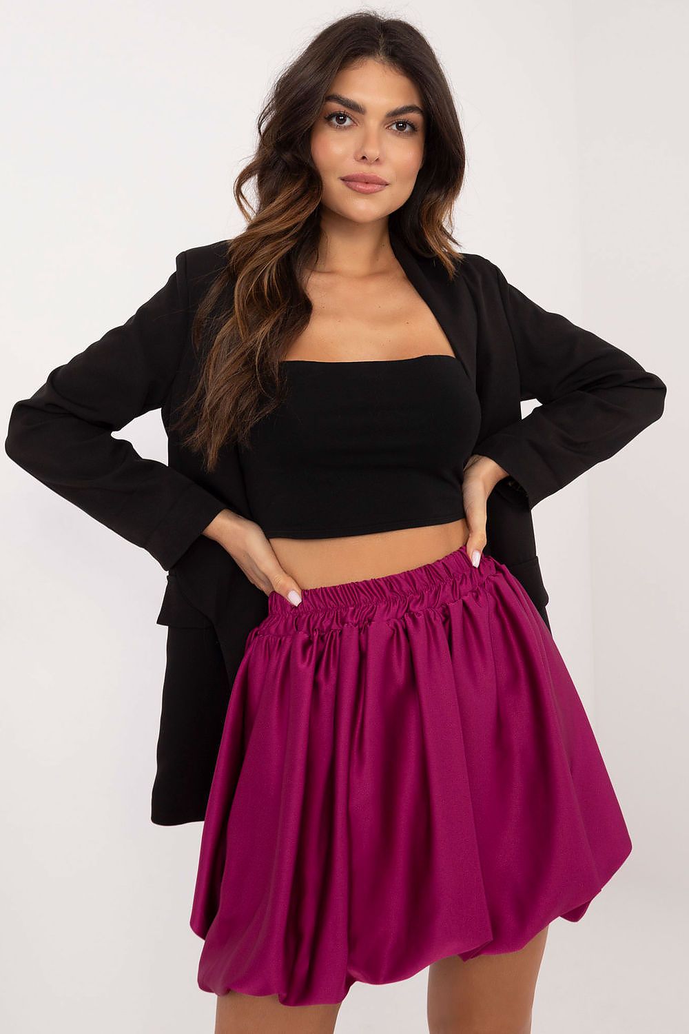  Short skirt model 201782 Italy Moda 
