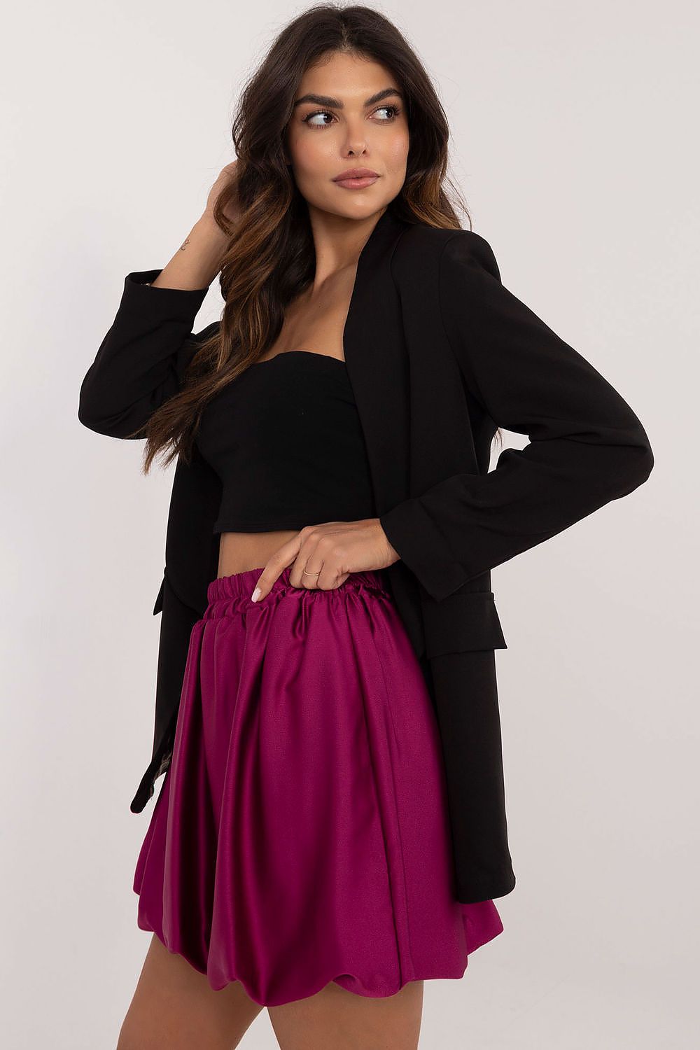  Short skirt model 201782 Italy Moda 