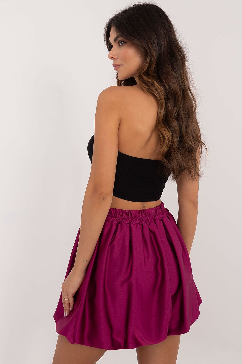  Short skirt model 201782 Italy Moda 