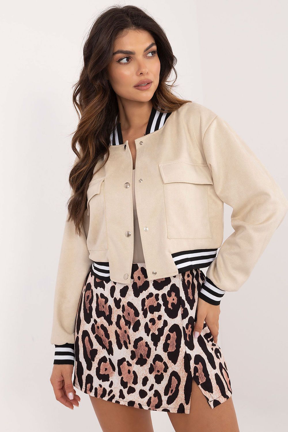 Jacket model 201784 Italy Moda 