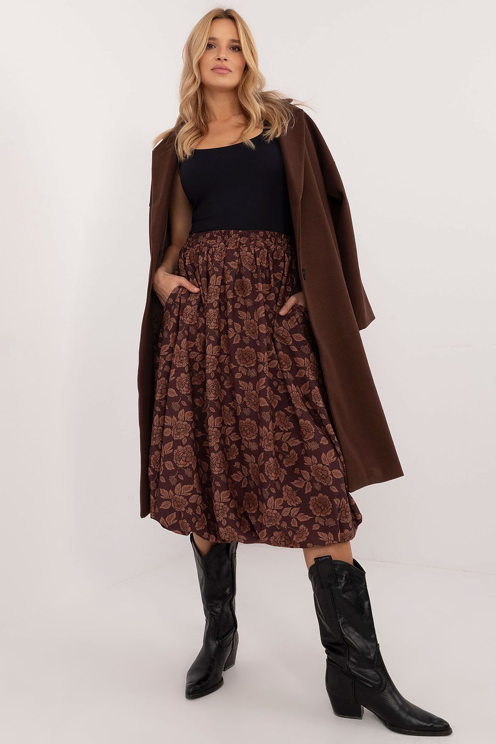  Skirt model 201857 Italy Moda 