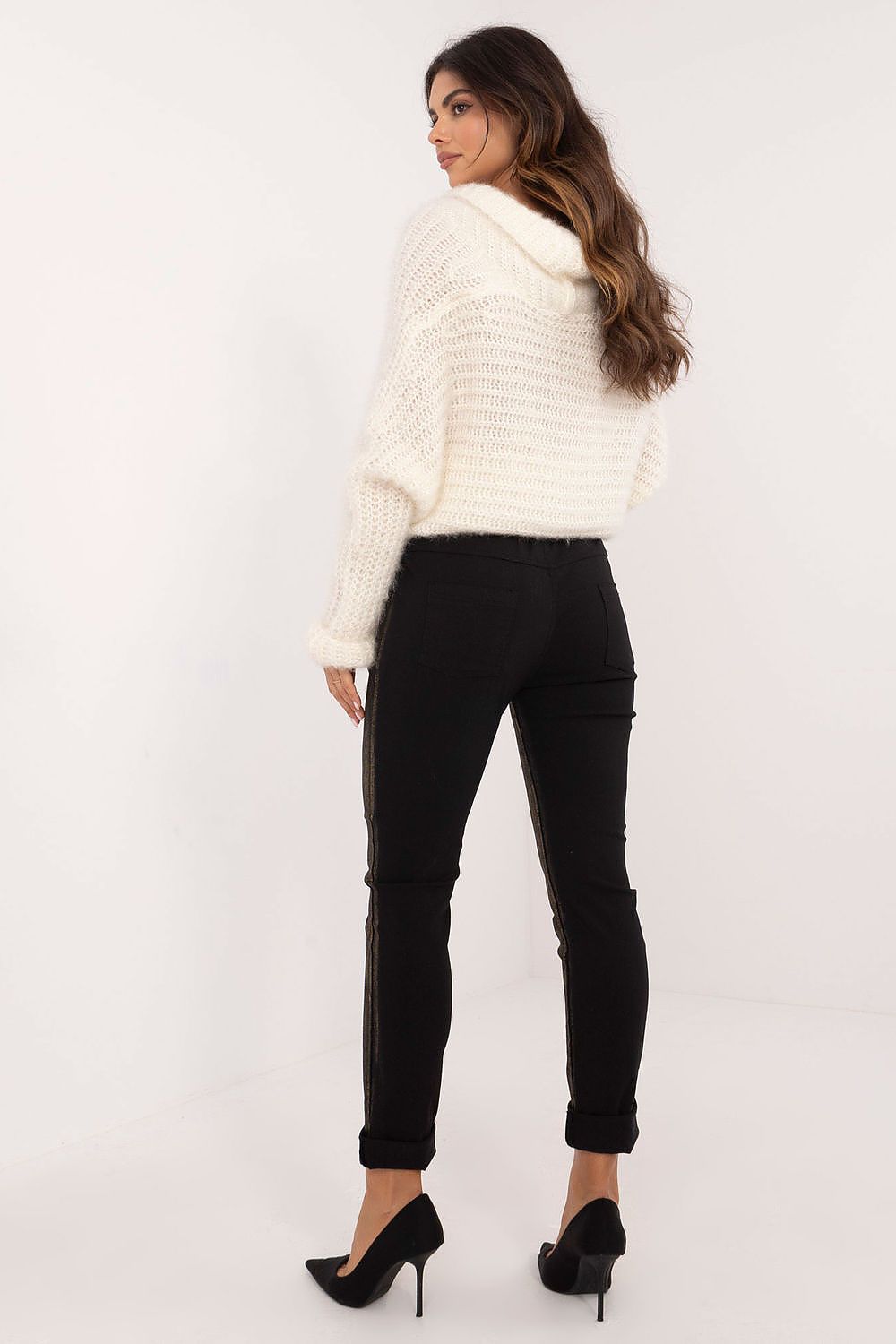  Women trousers model 201866 Italy Moda 