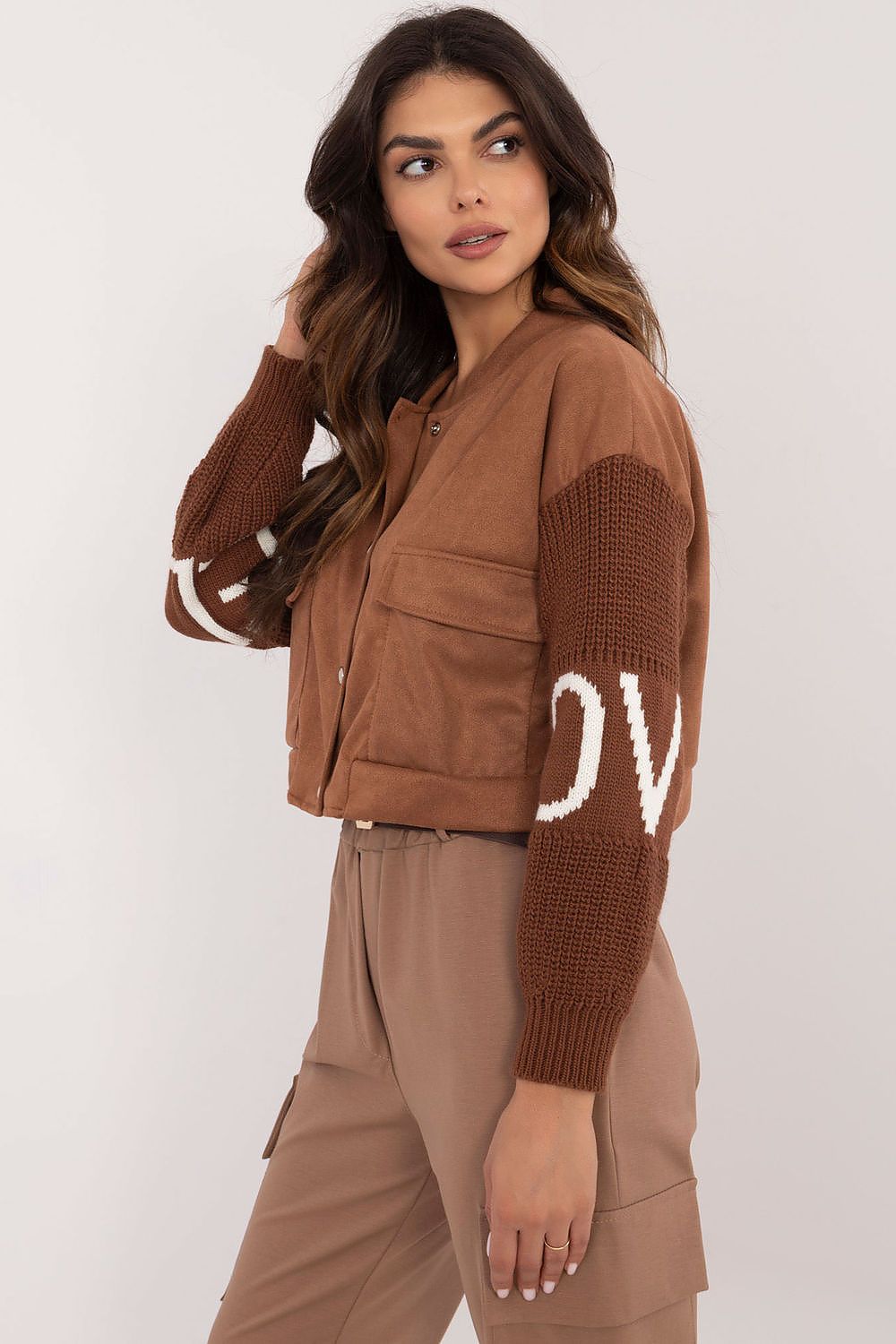  Jacket model 201869 Italy Moda 