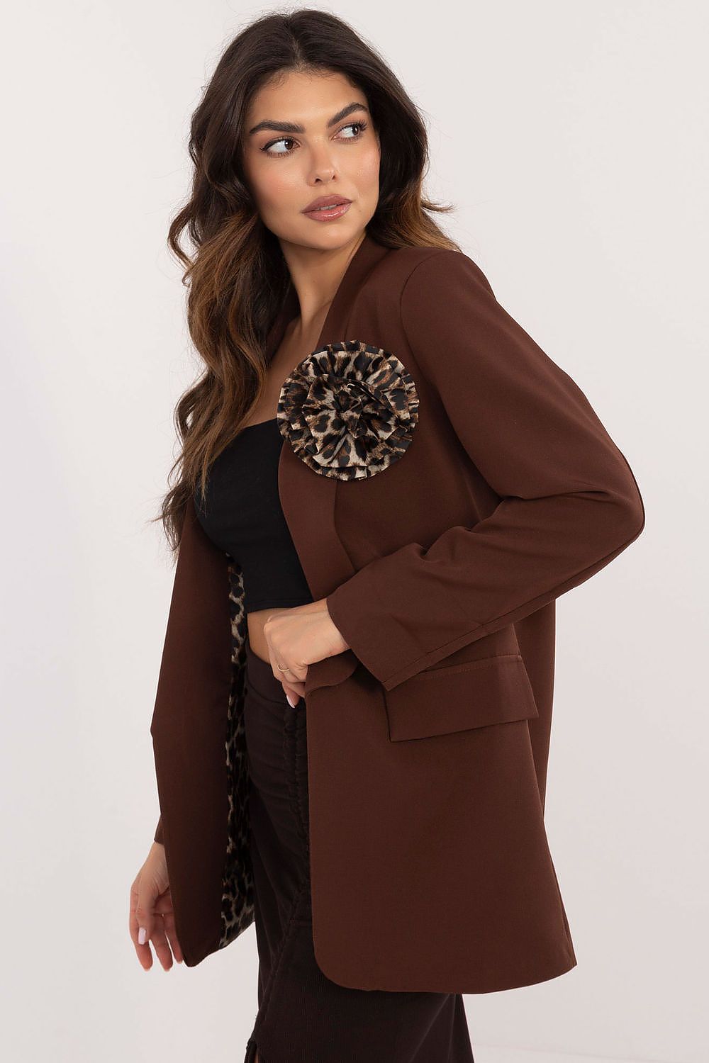  Jacket model 201875 Italy Moda 