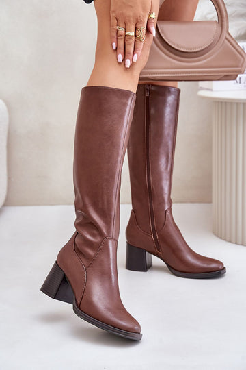  Heel boots model 202031 Step in style 