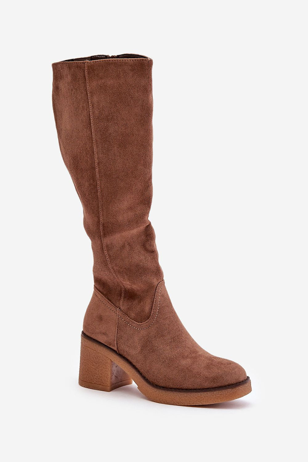  Heel boots model 202104 Step in style 