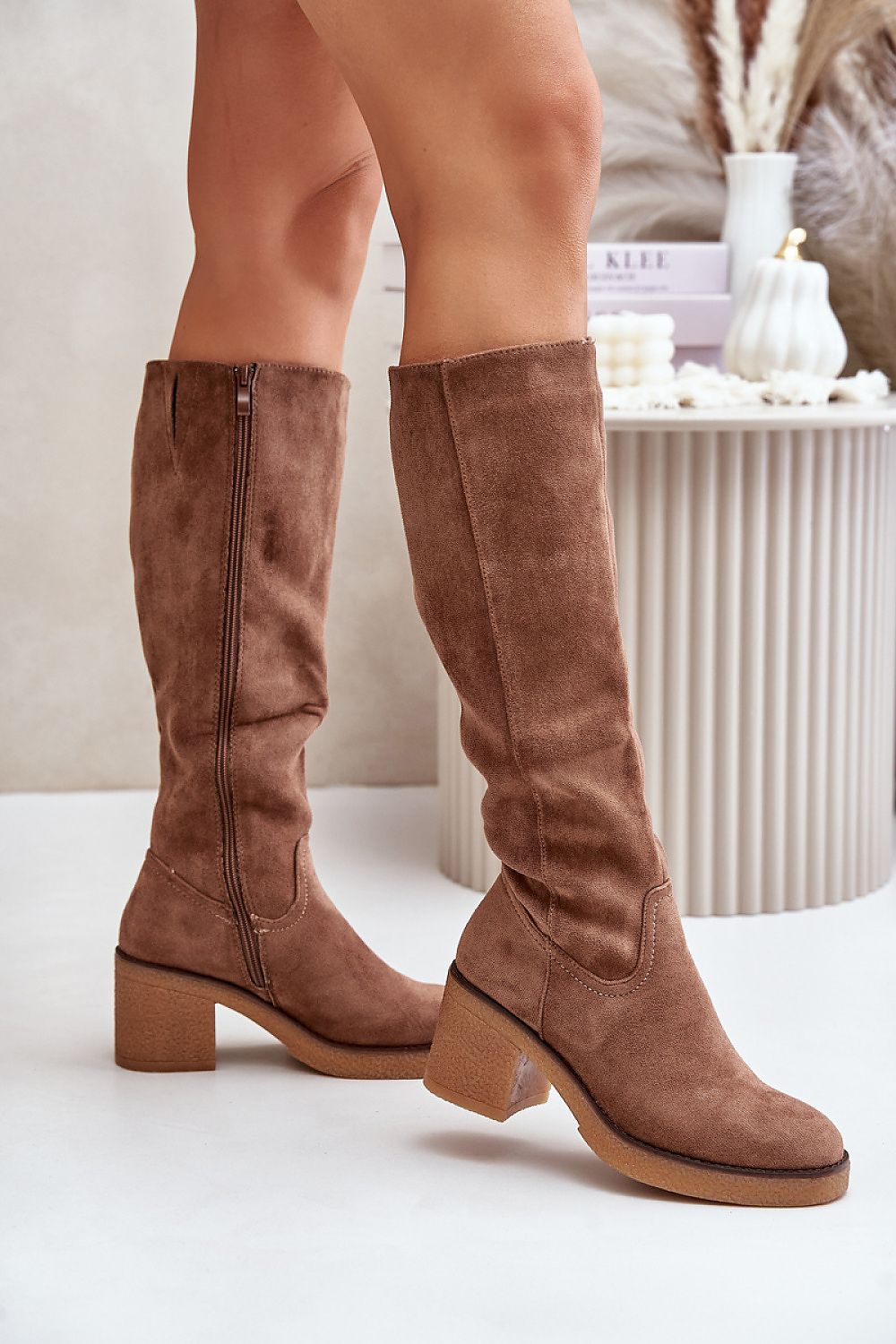  Heel boots model 202104 Step in style 