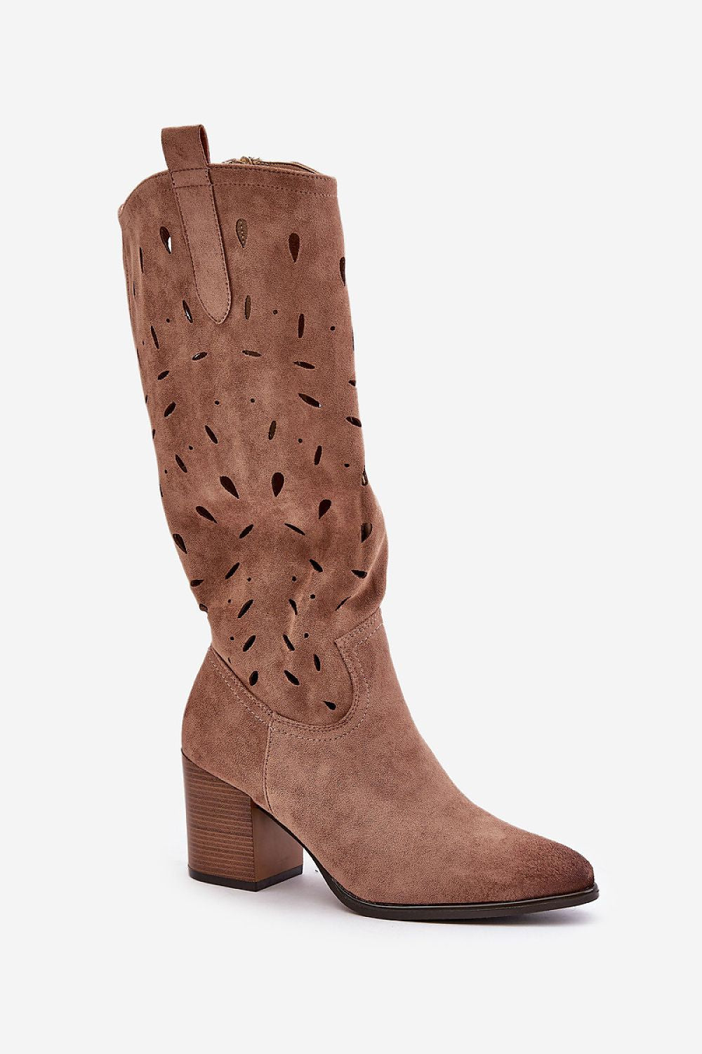 Heel boots model 202108 Step in style 