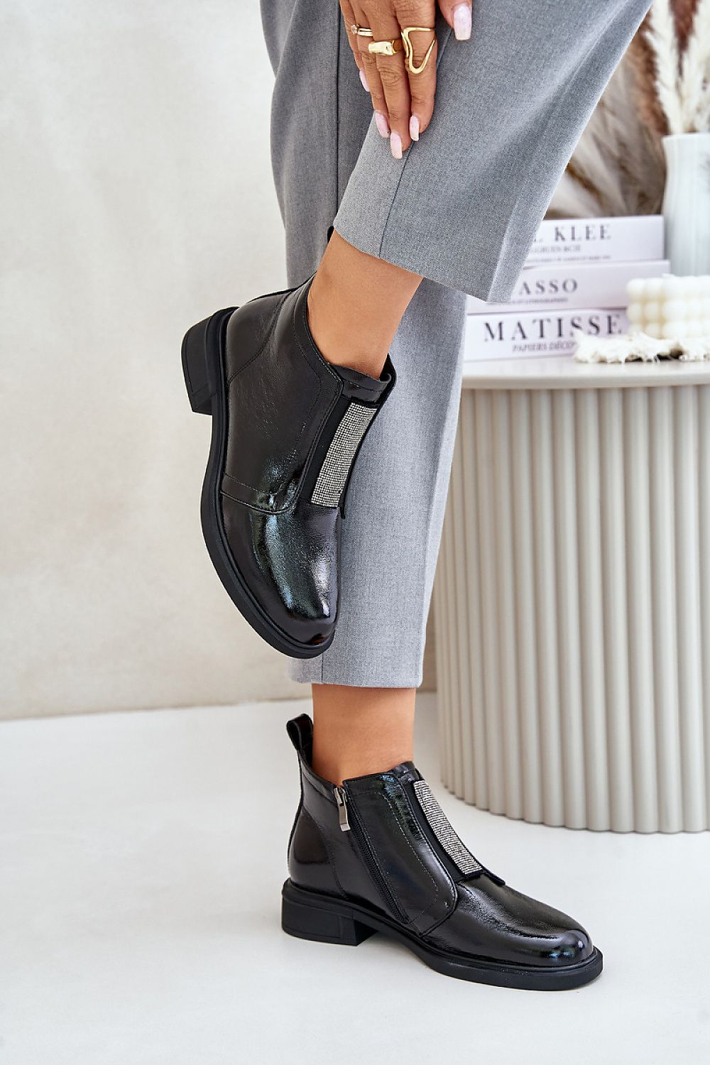  Boots model 202115 Step in style 