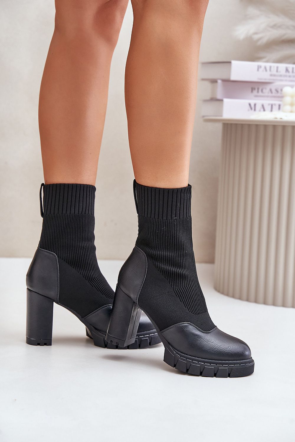  Heel boots model 202155 Step in style 