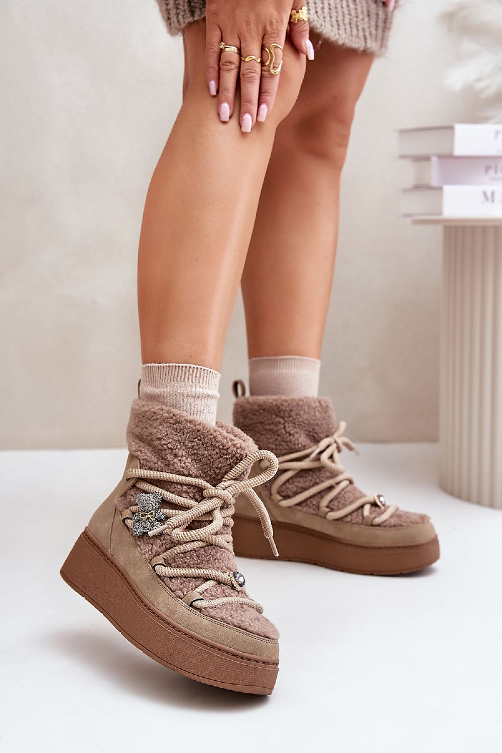  Snow boots model 202193 Step in style 