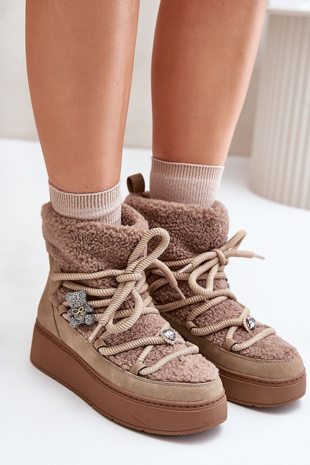 Snow boots model 202193 Step in style 