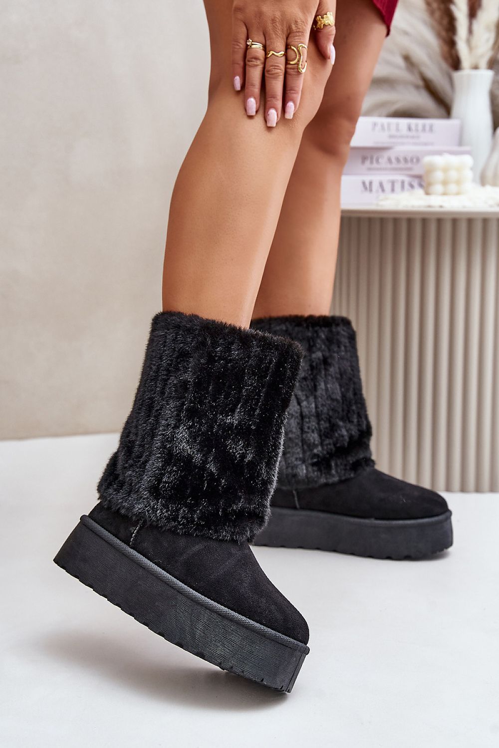  Snow boots model 202195 Step in style 
