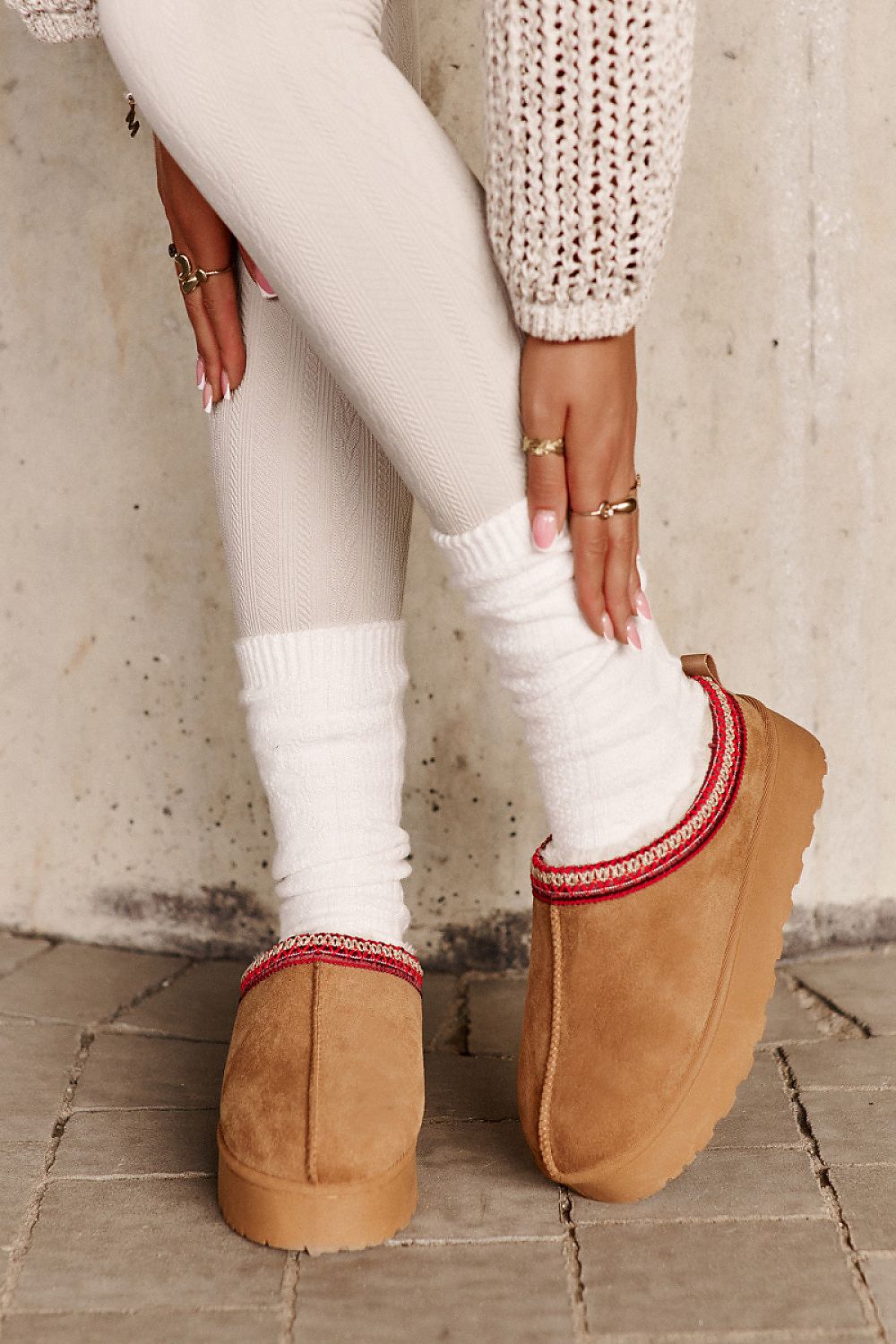  Snow boots model 202203 Step in style 