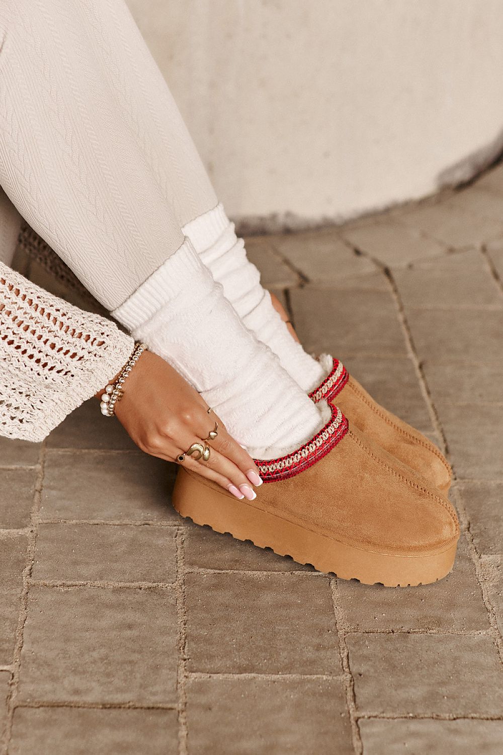  Snow boots model 202203 Step in style 