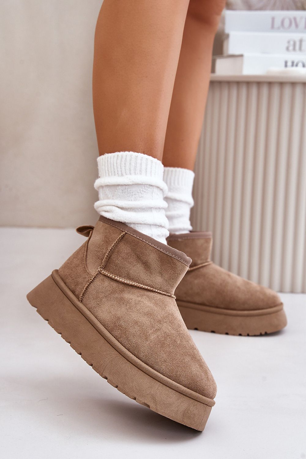  Snow boots model 202210 Step in style 