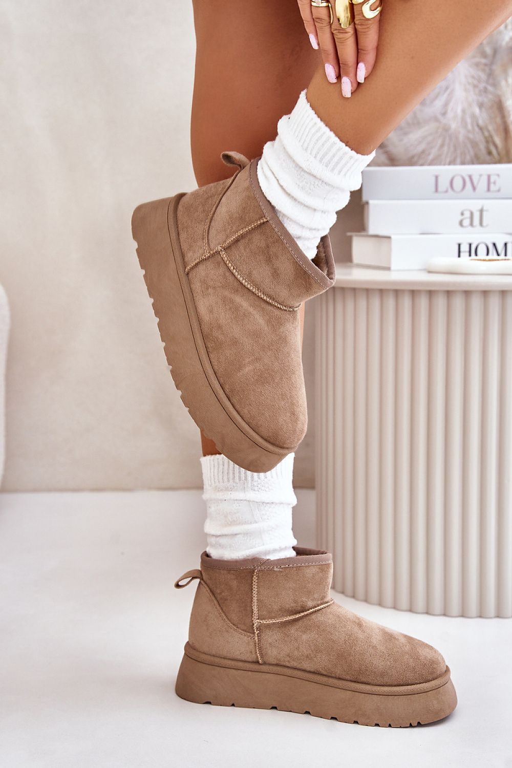  Snow boots model 202210 Step in style 