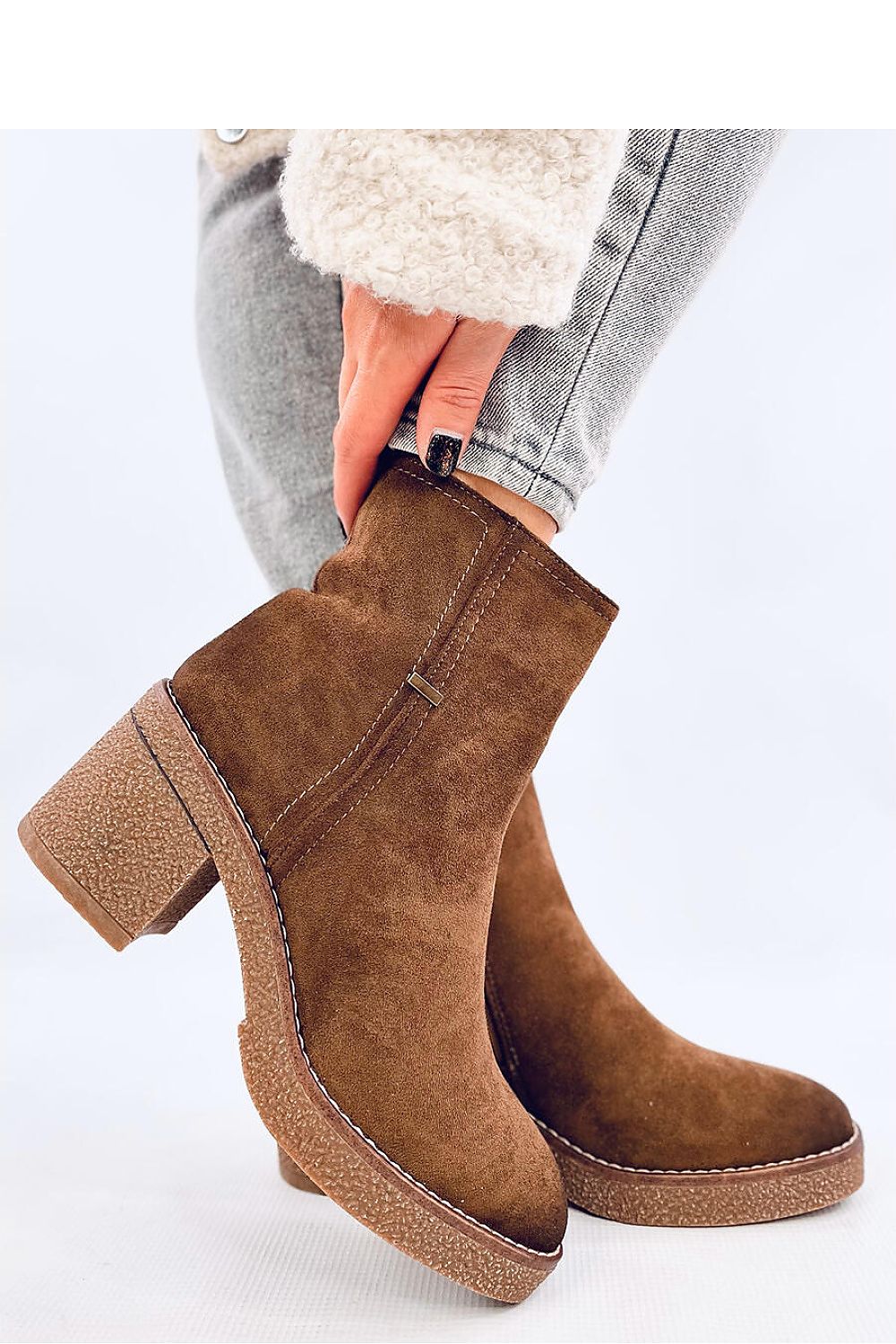  Heel boots model 202336 Inello 