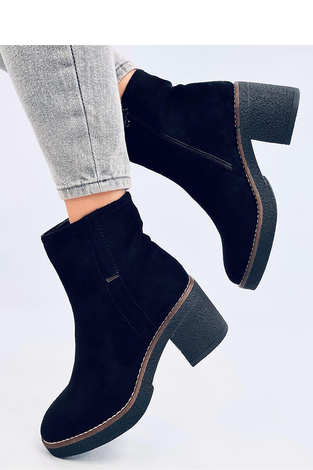  Heel boots model 202337 Inello 