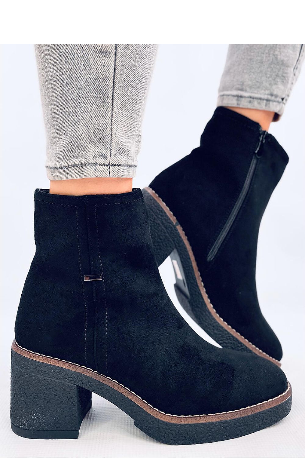  Heel boots model 202337 Inello 