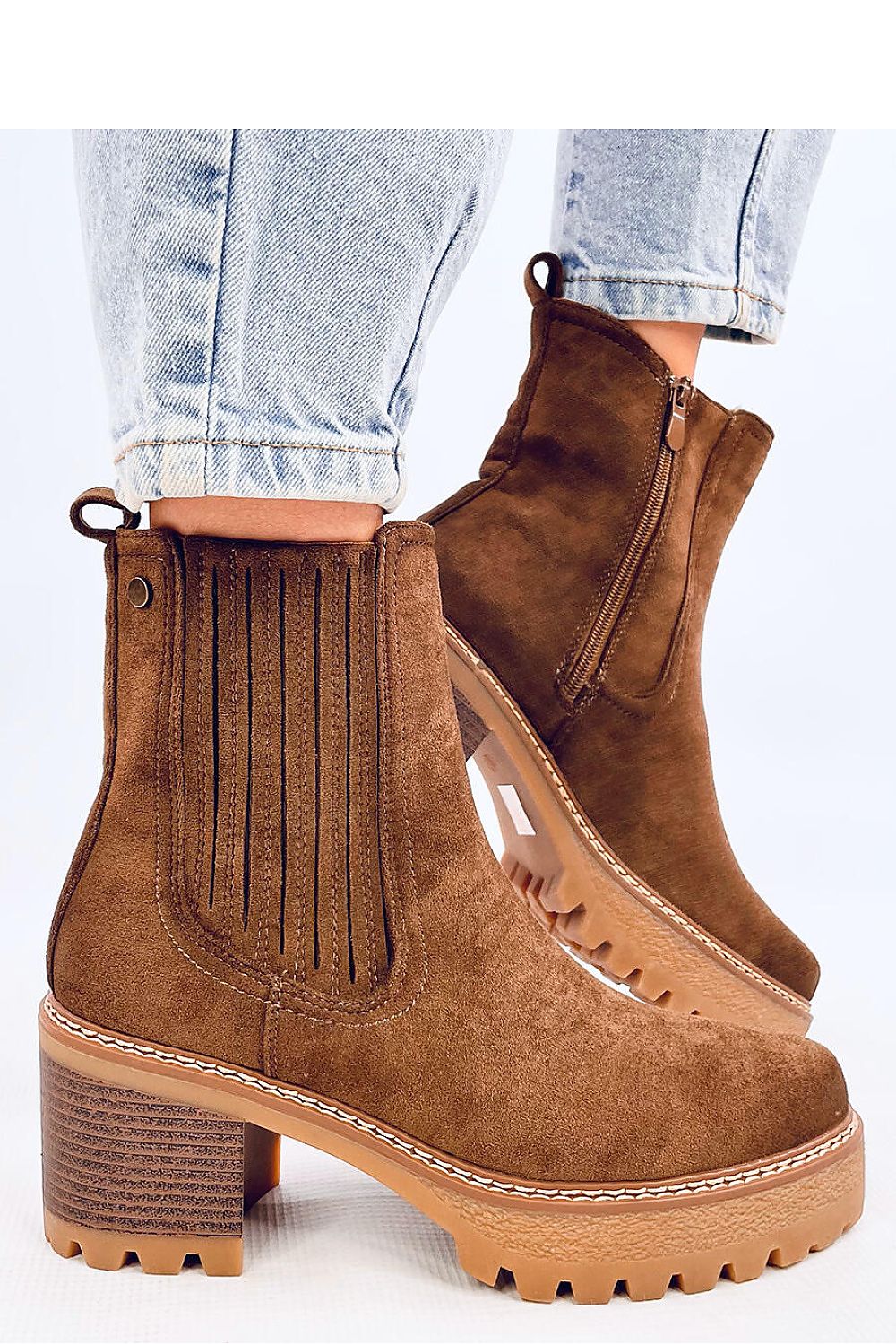  Heel boots model 202342 Inello 