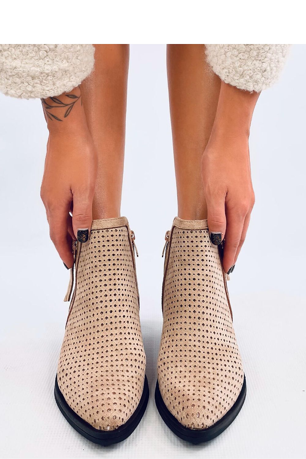  Heel boots model 202356 Inello 