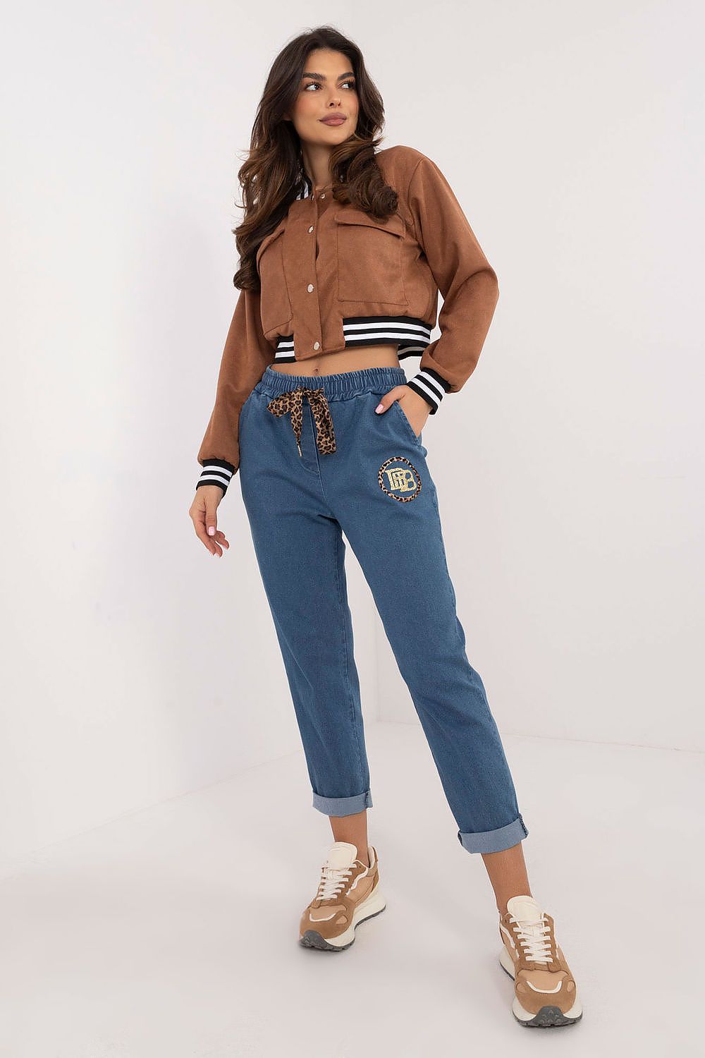  Jeans model 202403 Italy Moda 