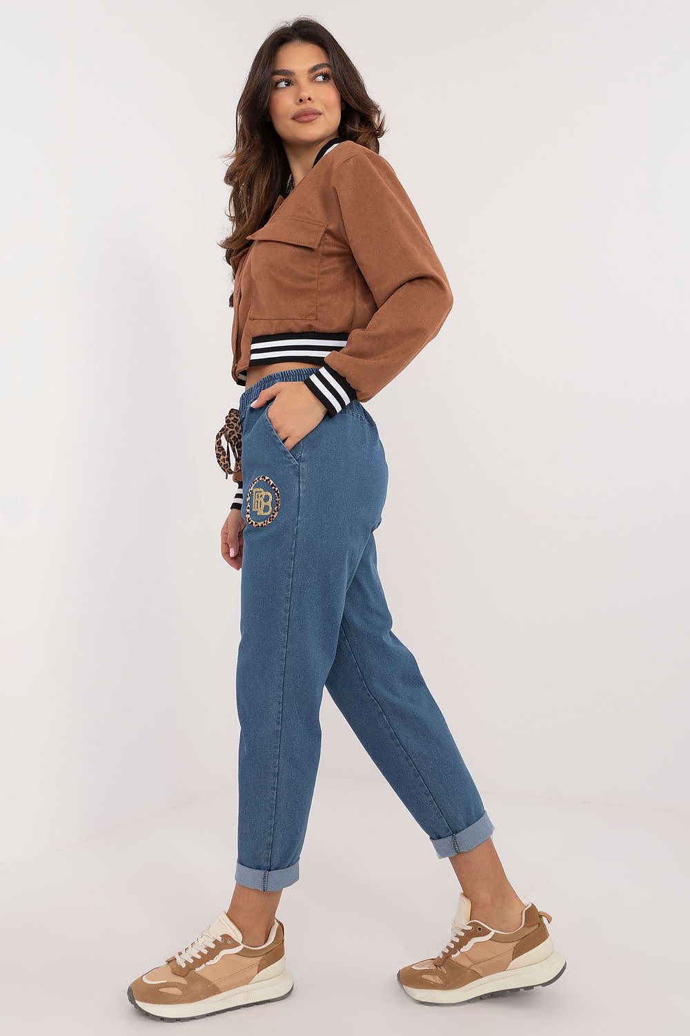  Jeans model 202403 Italy Moda 