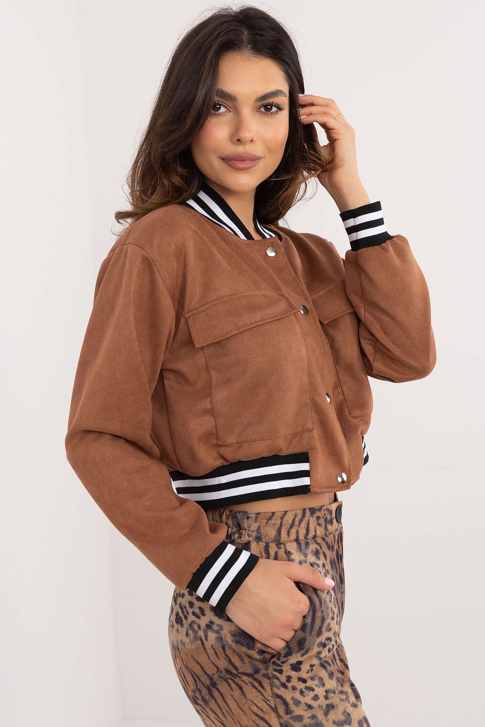  Jacket model 202404 Italy Moda 