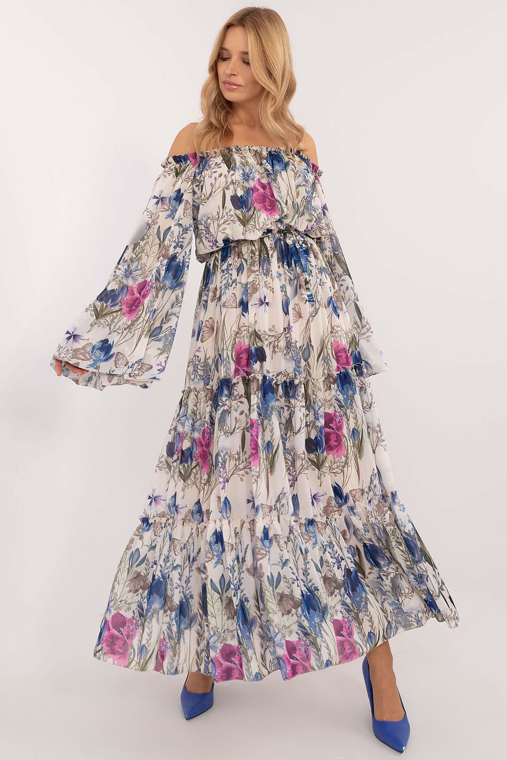  Daydress model 202414 Italy Moda 