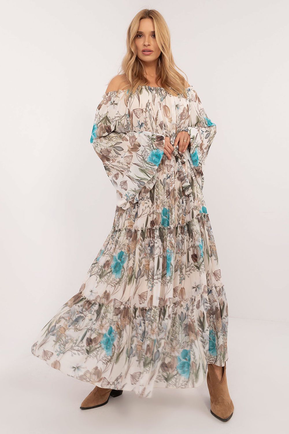  Daydress model 202415 Italy Moda 