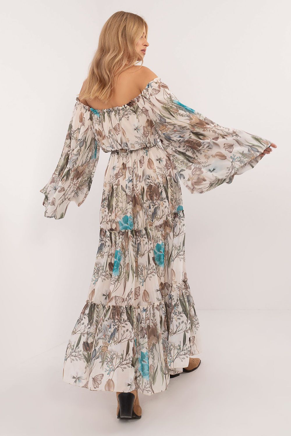  Daydress model 202415 Italy Moda 