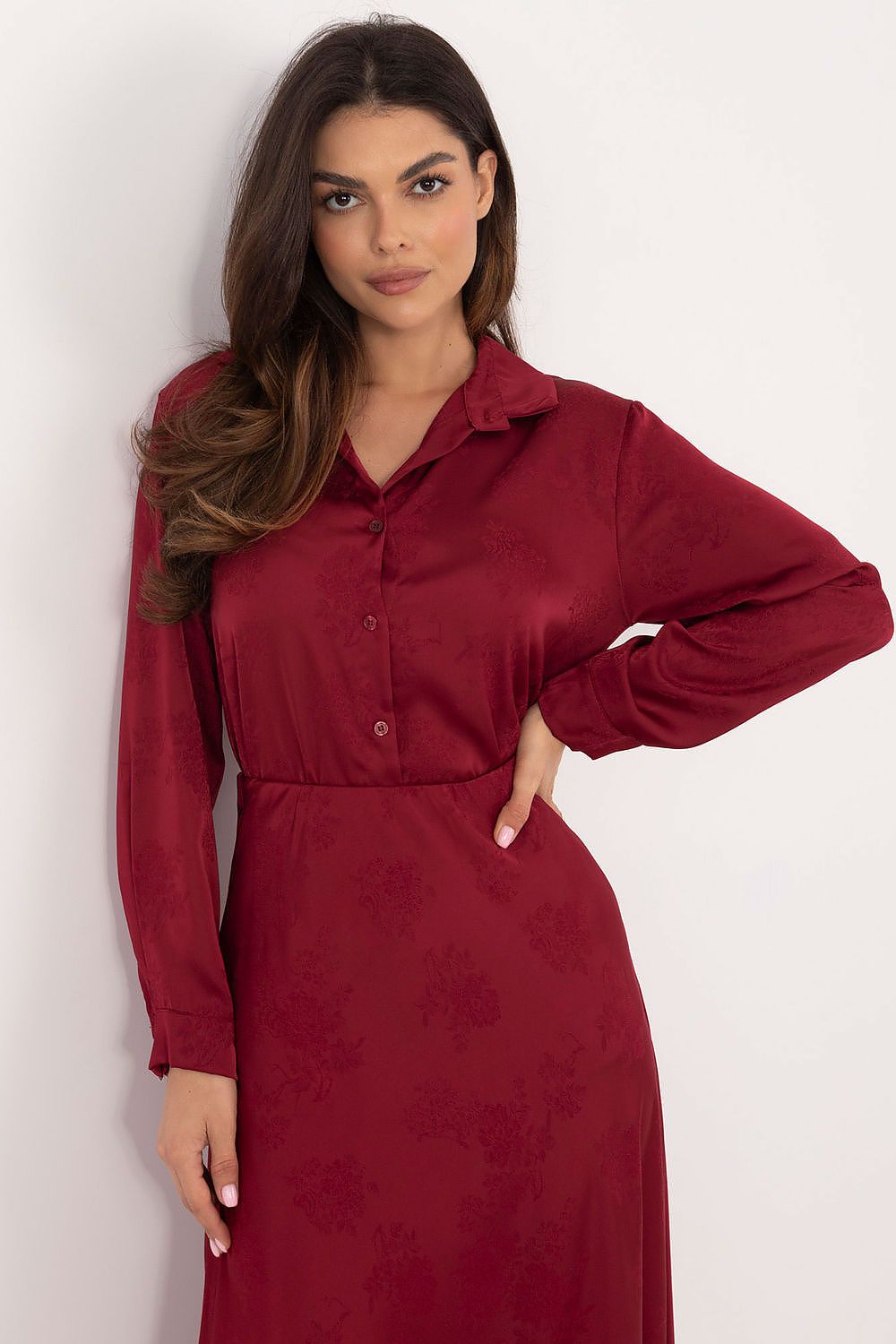  Long sleeve shirt model 202528 Italy Moda 