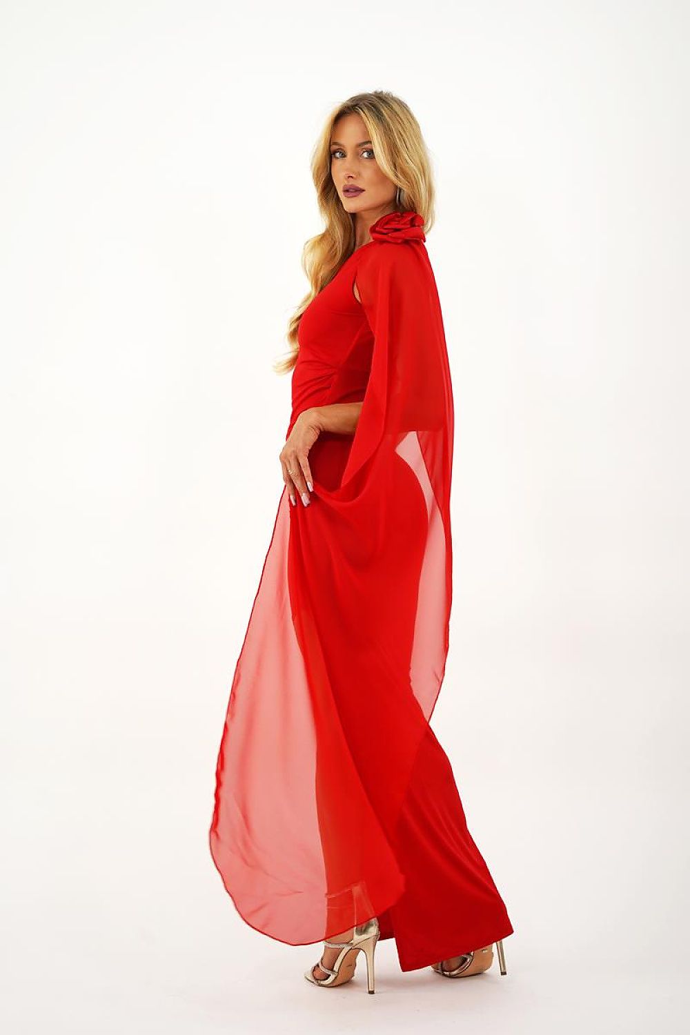  Long dress model 202677 Yolo Look 