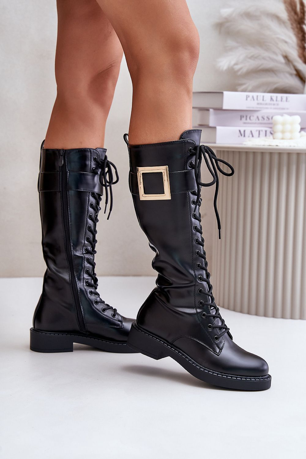  Thigh-Hight Boots model 202724 Step in style 