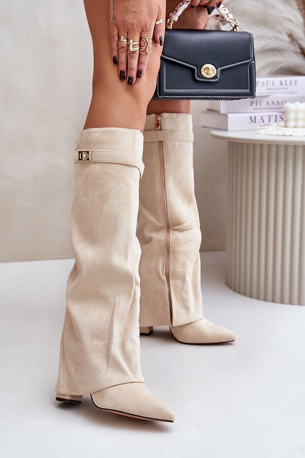 Heel boots model 202727 Step in style 