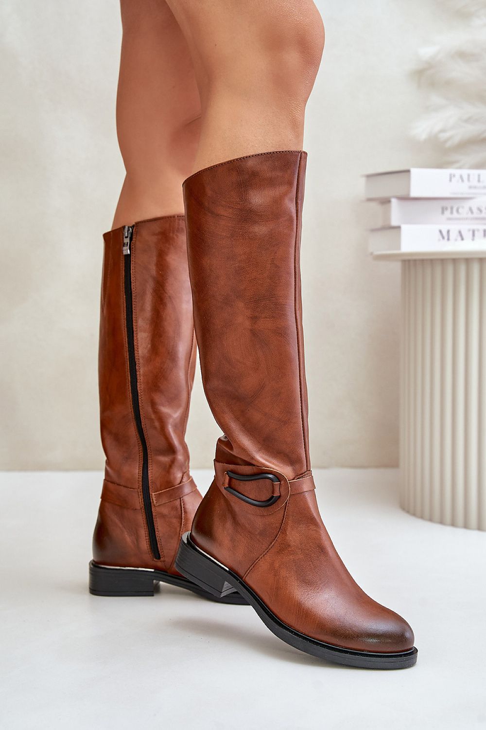  Thigh-Hight Boots model 202734 Step in style 
