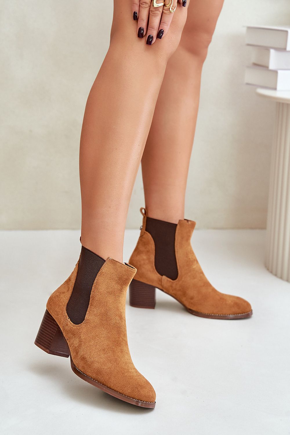  Jodhpur boot model 202823 Step in style 