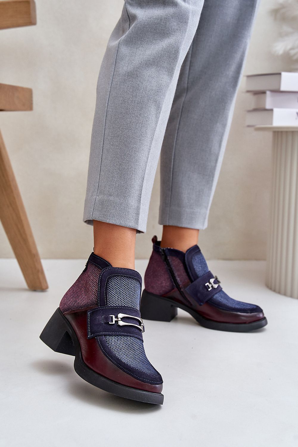  Heel boots model 202826 Step in style 