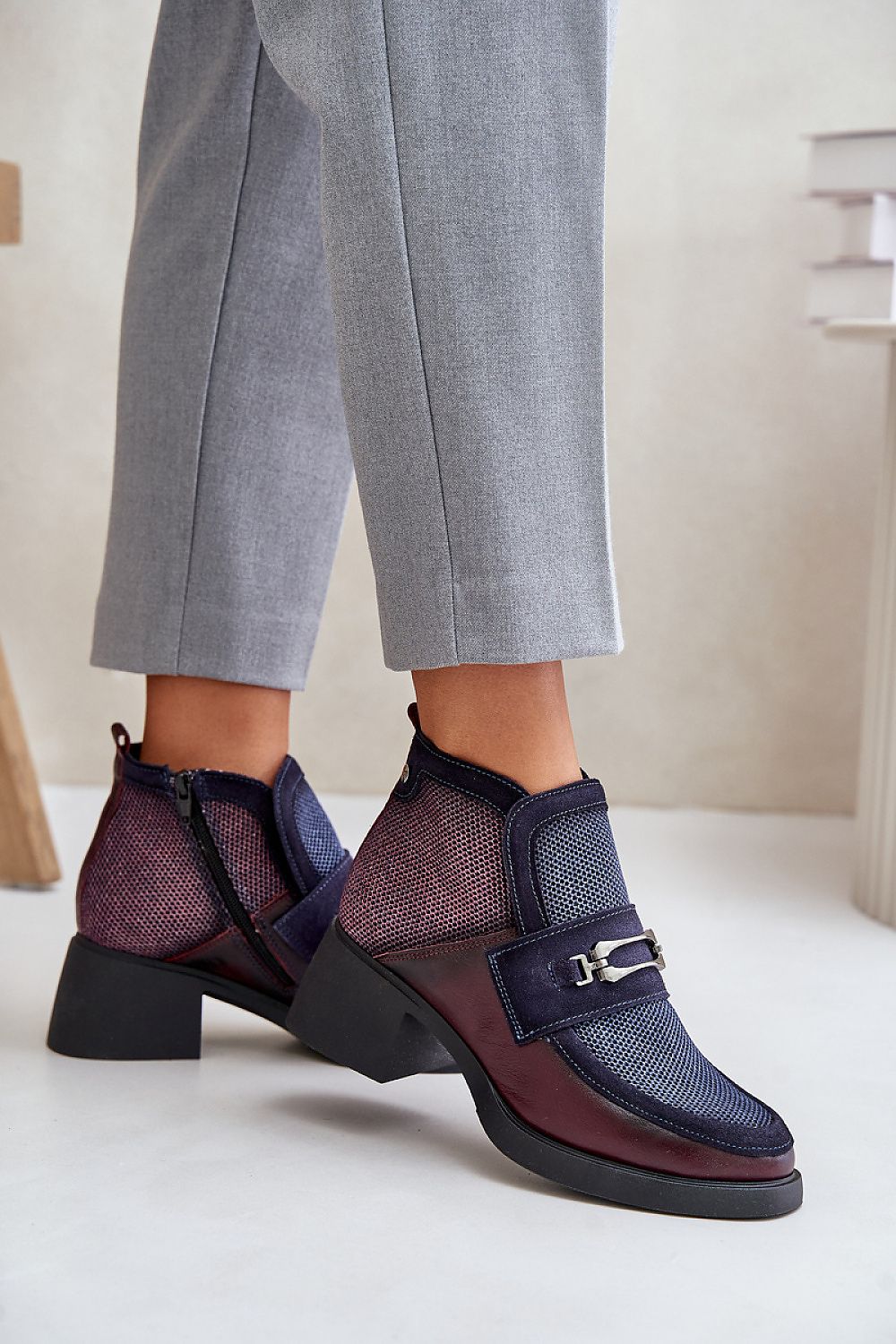  Heel boots model 202826 Step in style 
