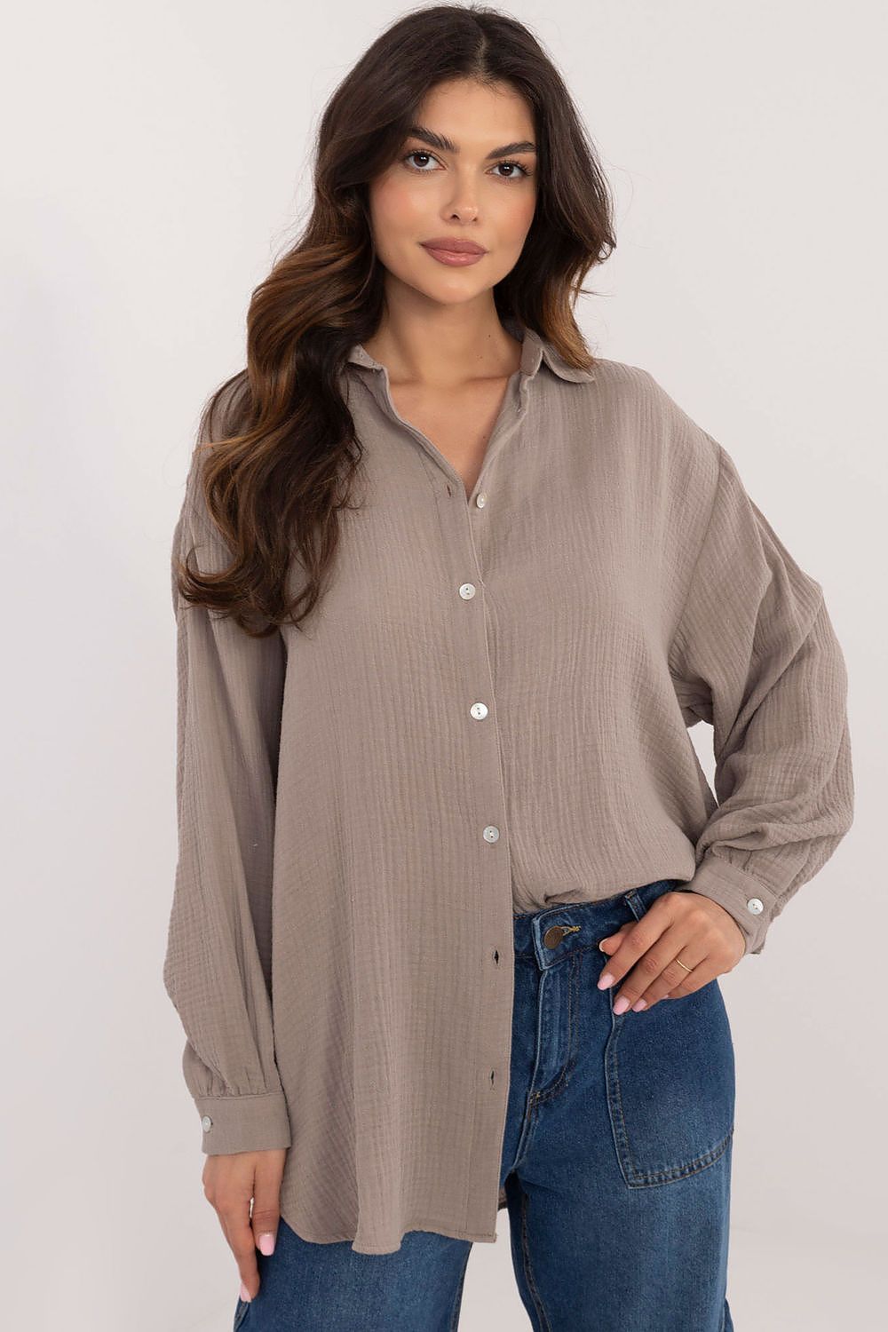  Long sleeve shirt model 202947 Sublevel 