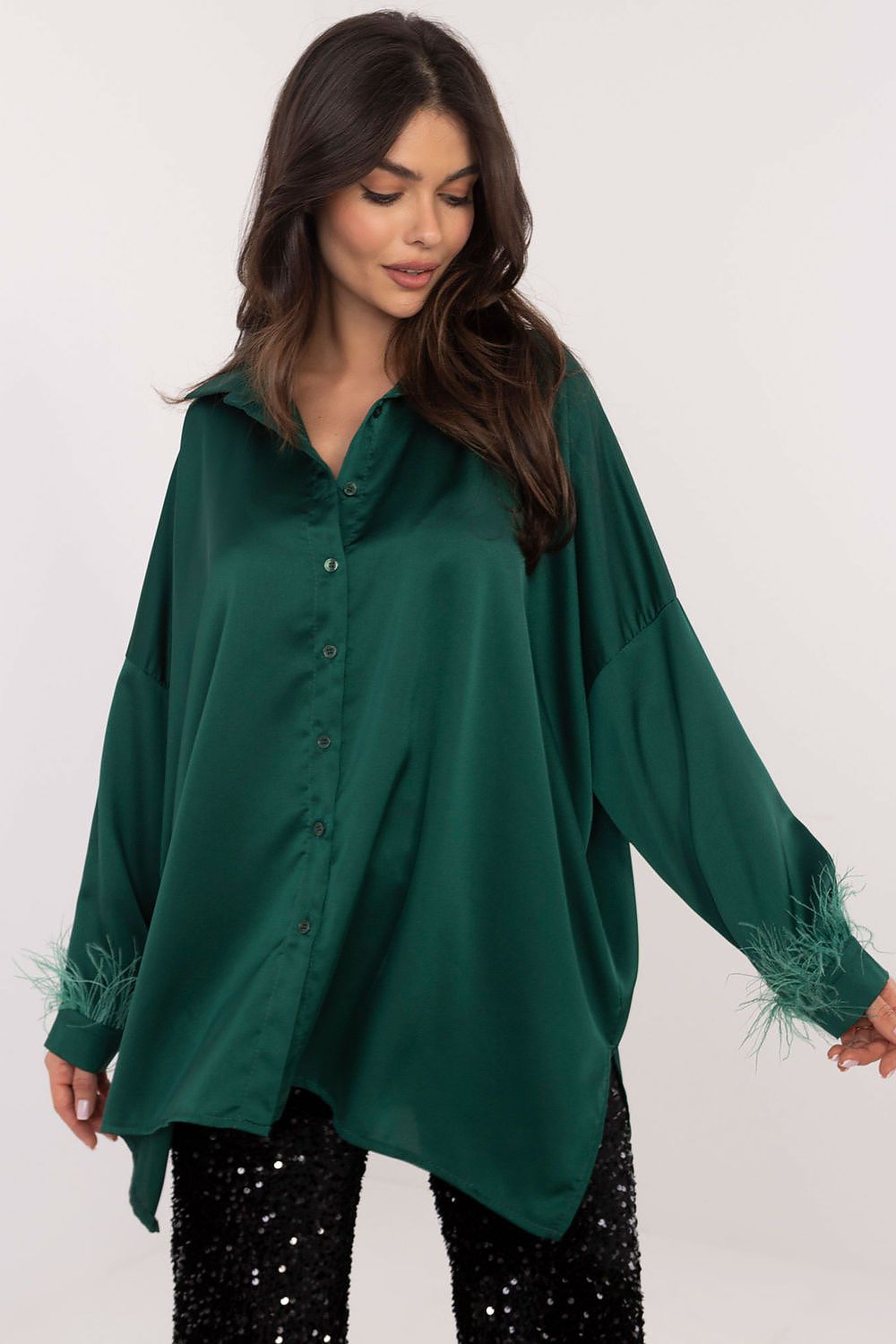  Long sleeve shirt model 203105 Italy Moda 