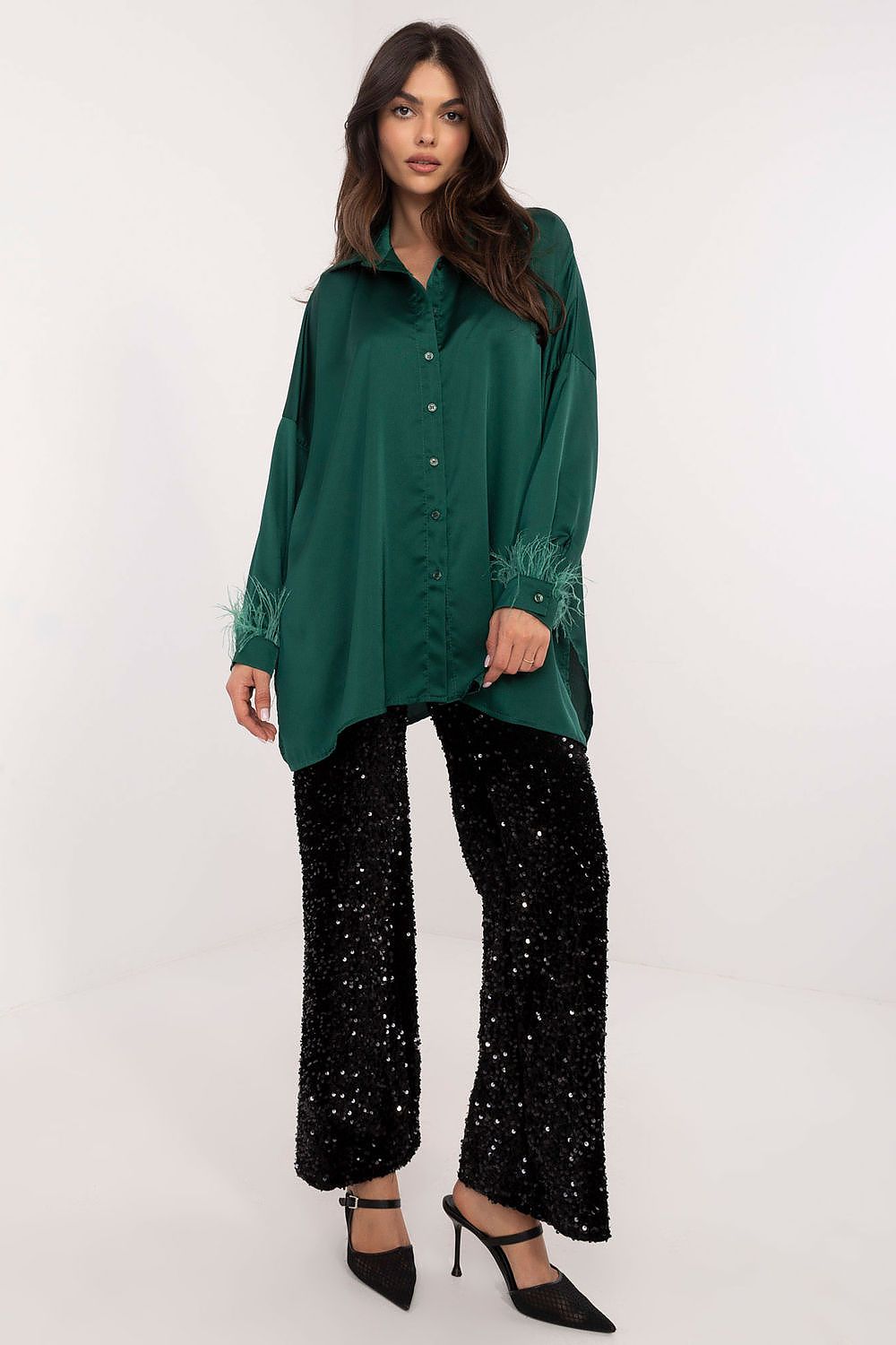 Long sleeve shirt model 203105 Italy Moda 